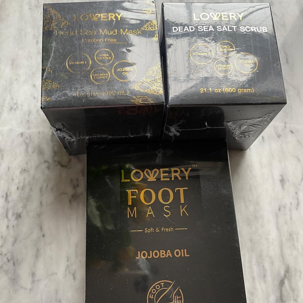 Lovery Dead Sea Spa Kit